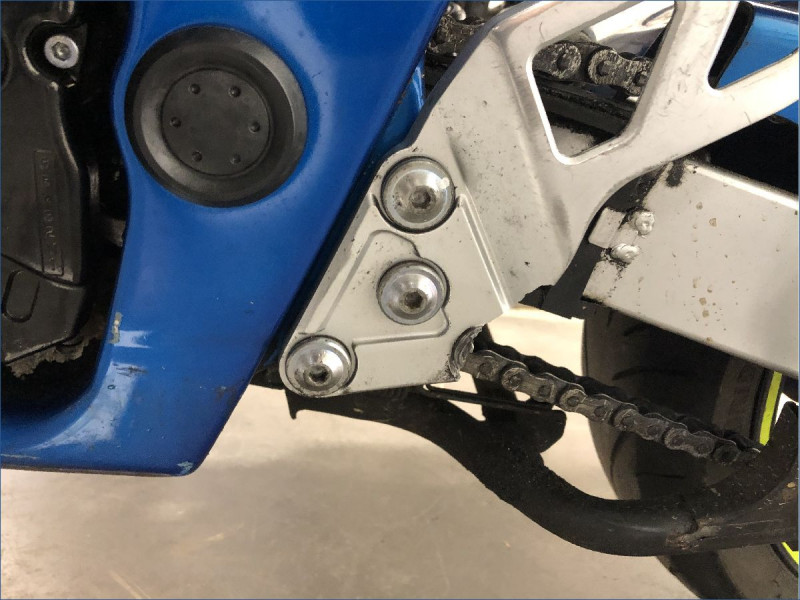 SUZUKI 650 BANDIT N