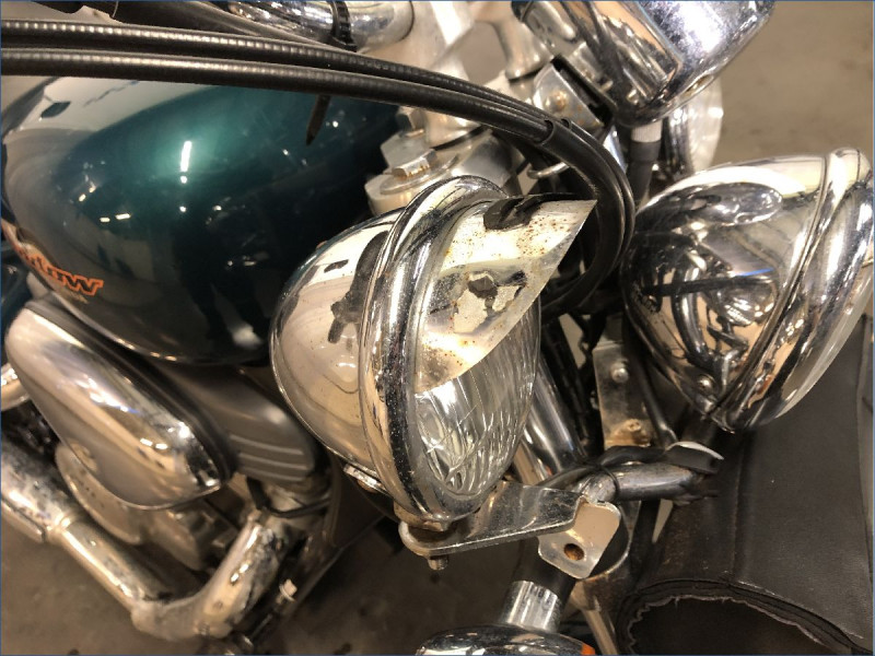 HONDA 600 SHADOW 