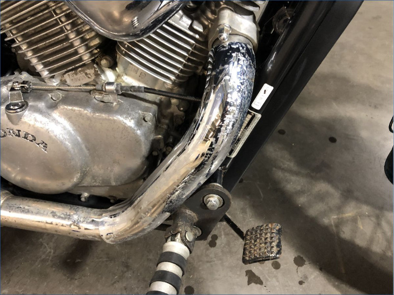 HONDA 600 SHADOW 