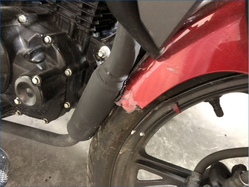 HONDA CB125F 