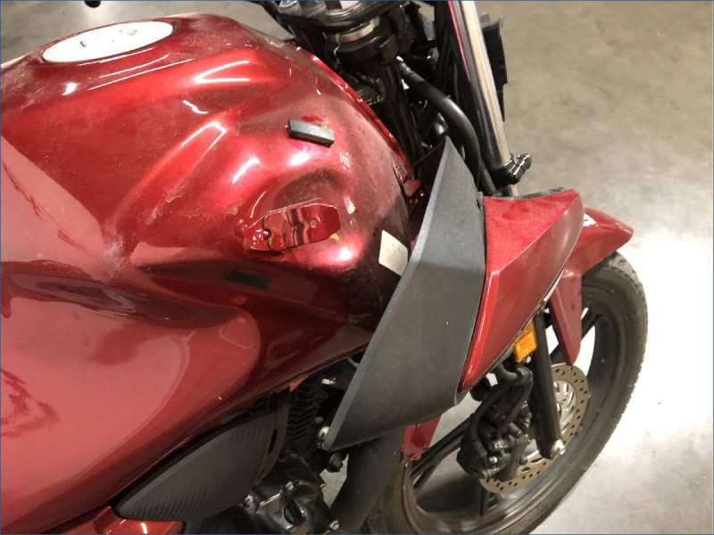 HONDA CB125F 