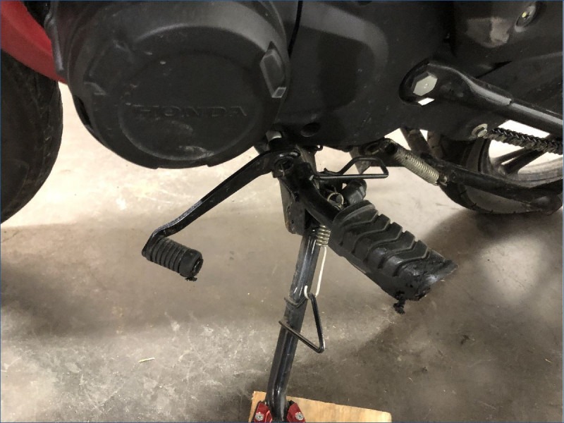 HONDA CB125F 