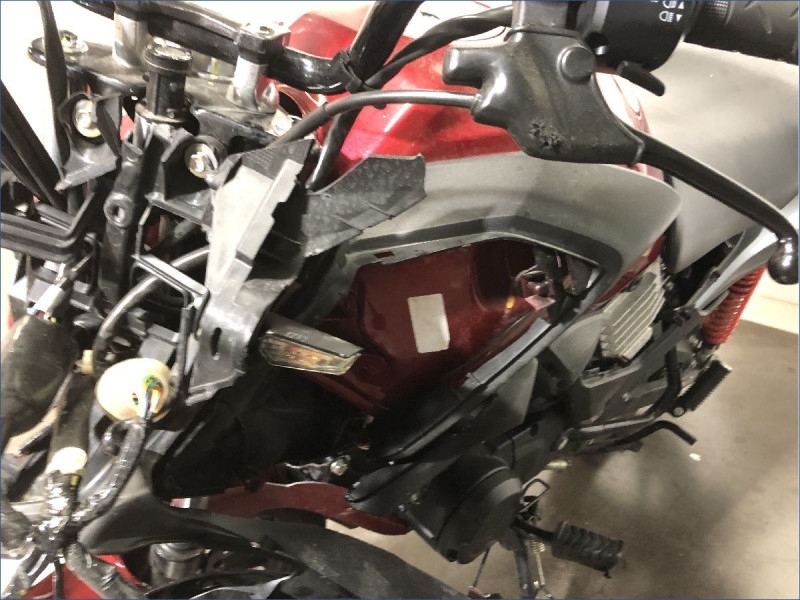 HONDA CB125F 