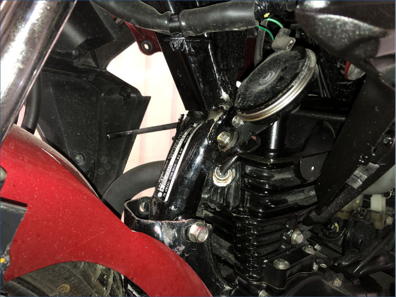 HONDA CB125F 
