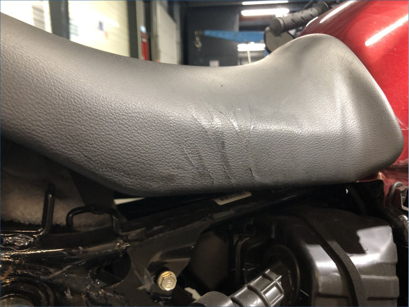 HONDA CB125F 