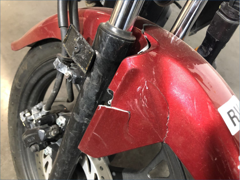 HONDA CB125F 