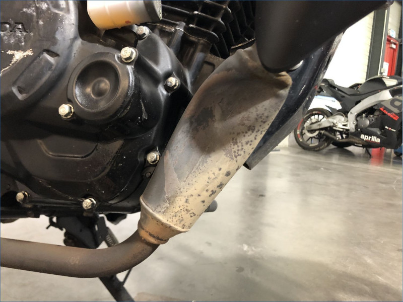 HONDA CB125F 
