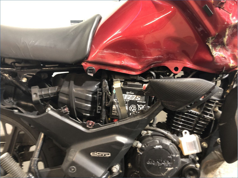 HONDA CB125F 