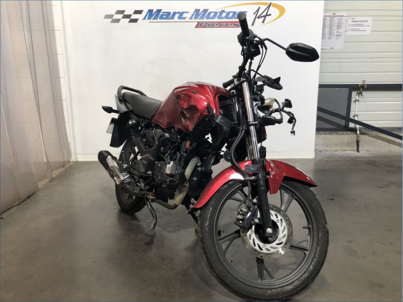 HONDA CB125F 