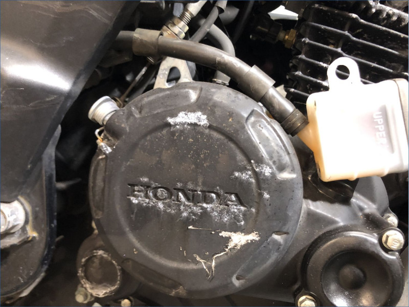 HONDA CB125F 