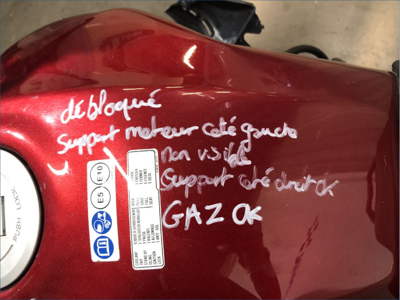 HONDA CB125F 
