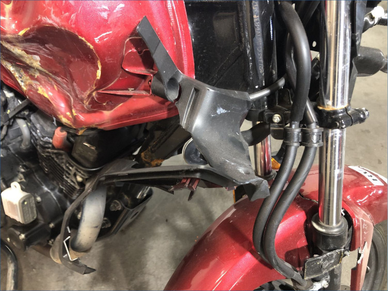 HONDA CB125F 