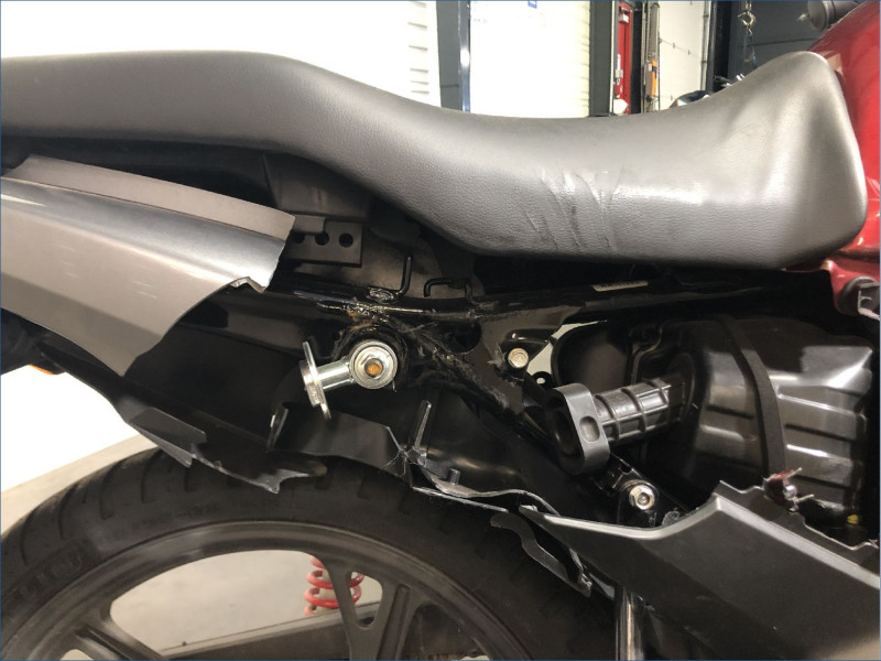 HONDA CB125F 