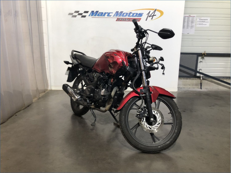 HONDA CB125F 