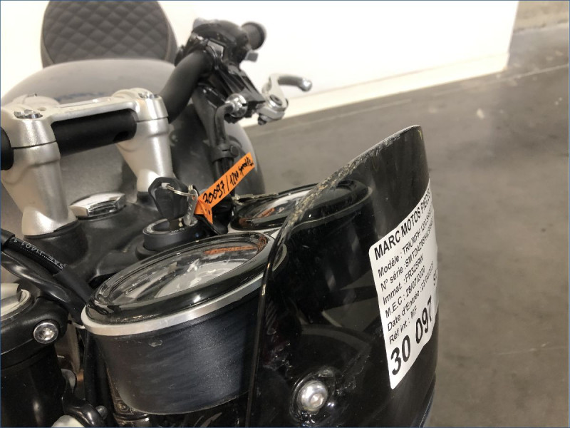 TRIUMPH 1200 SPEED TWIN 