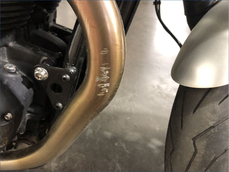 TRIUMPH 1200 SPEED TWIN 