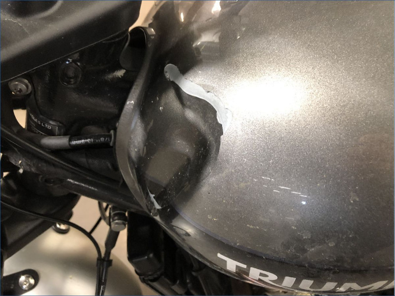 TRIUMPH 1200 SPEED TWIN 