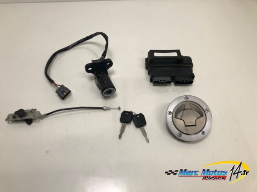 KIT SERRURES KAWASAKI ZX10R 2009