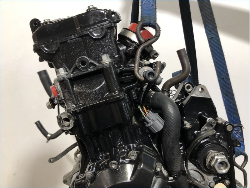 MOTEUR KAWASAKI ZX10R 2009