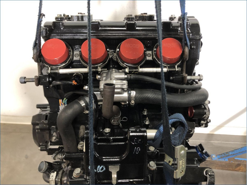 MOTEUR KAWASAKI ZX10R 2009