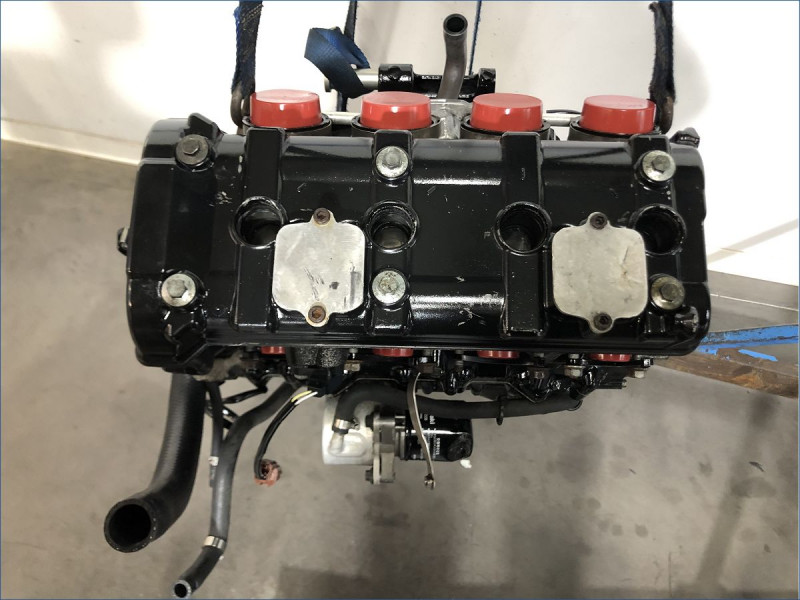 MOTEUR KAWASAKI ZX10R 2009