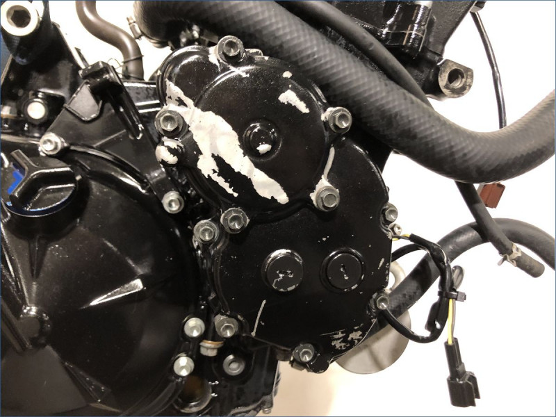 MOTEUR KAWASAKI ZX10R 2009