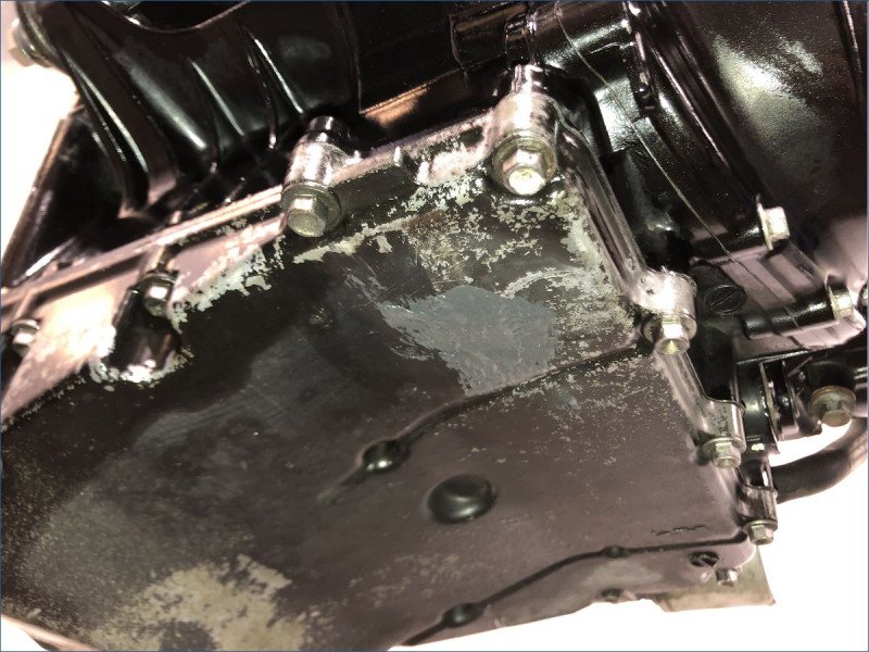 MOTEUR KAWASAKI ZX10R 2009