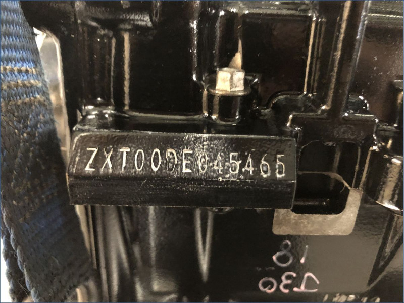 MOTEUR KAWASAKI ZX10R 2009
