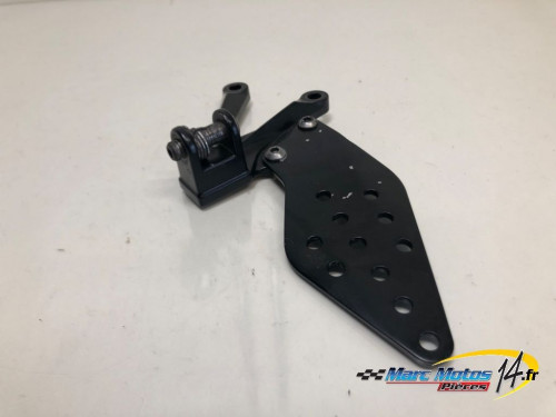 PLATINE AVANT GAUCHE KAWASAKI ZX10R 2009