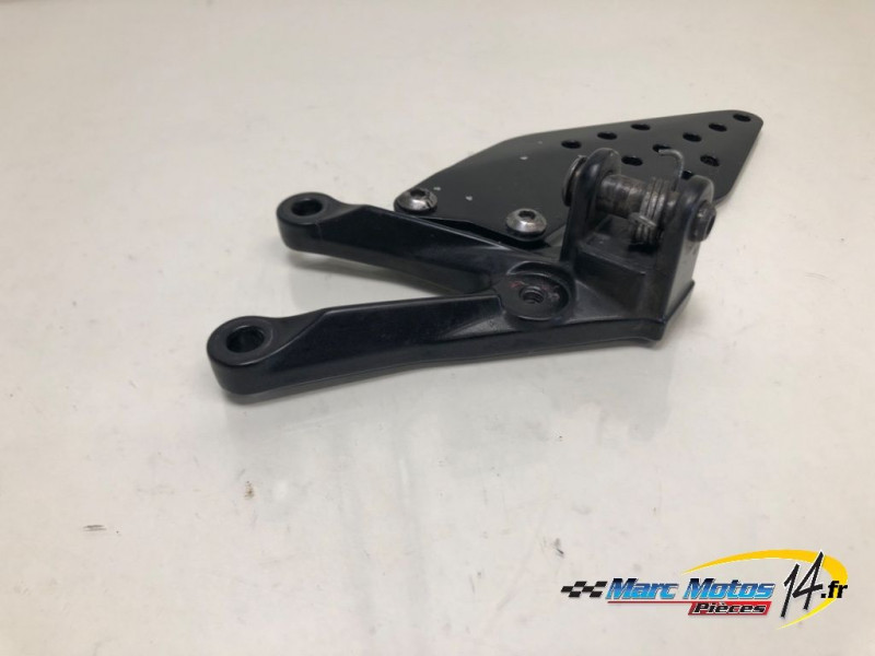 PLATINE AVANT GAUCHE KAWASAKI ZX10R 2009