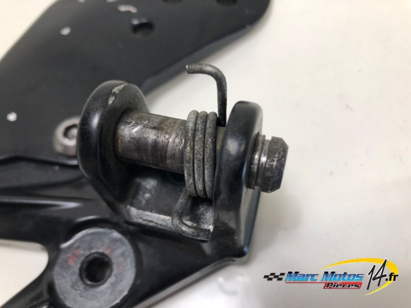PLATINE AVANT GAUCHE KAWASAKI ZX10R 2009