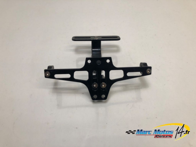 SUPPORT DE PLAQUE KAWASAKI ZX10R 2009