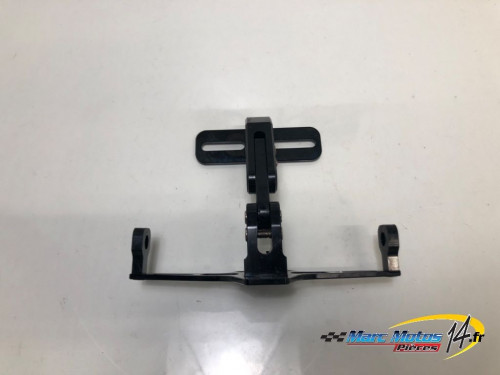 SUPPORT DE PLAQUE KAWASAKI ZX10R 2009
