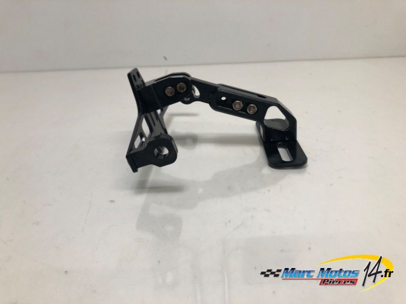 SUPPORT DE PLAQUE KAWASAKI ZX10R 2009