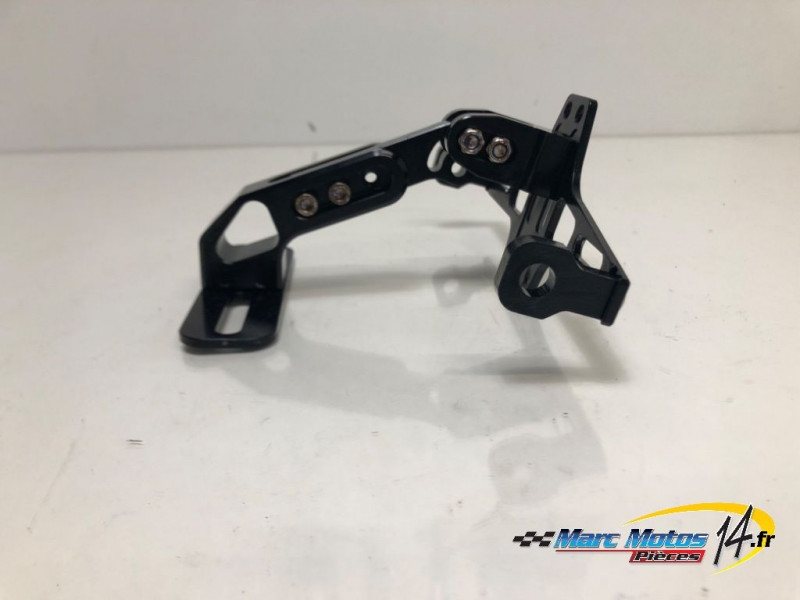 SUPPORT DE PLAQUE KAWASAKI ZX10R 2009