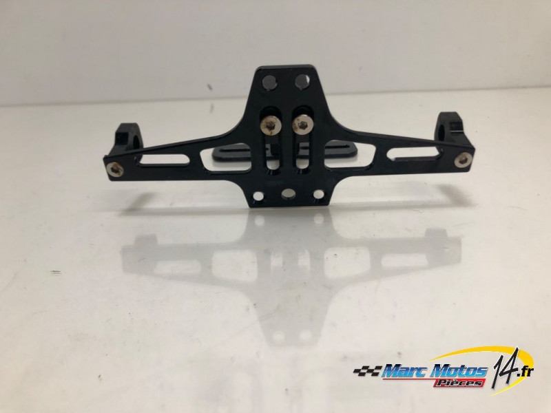 SUPPORT DE PLAQUE KAWASAKI ZX10R 2009