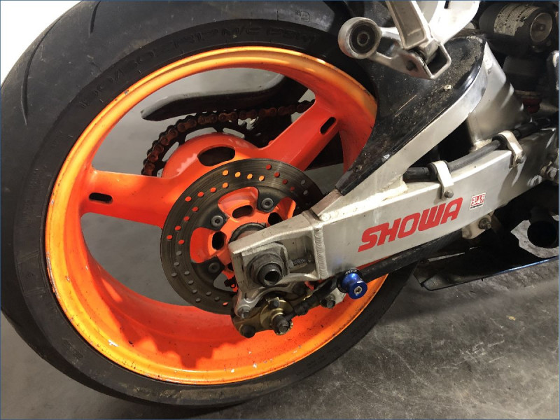 SUZUKI 1000 GSXR 