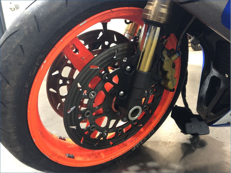 SUZUKI 1000 GSXR 