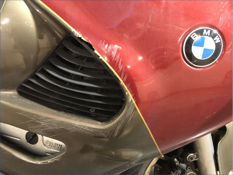 BMW K1200RS 