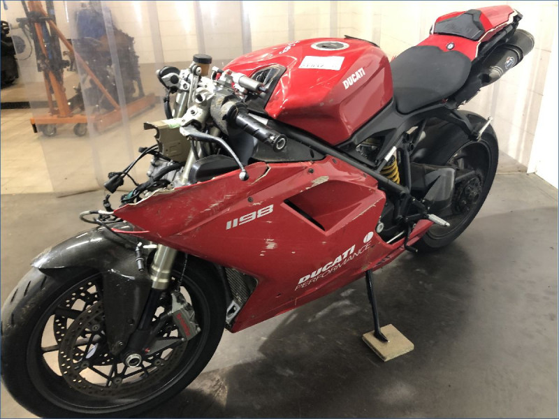 DUCATI 1198 SUPERBIKE 