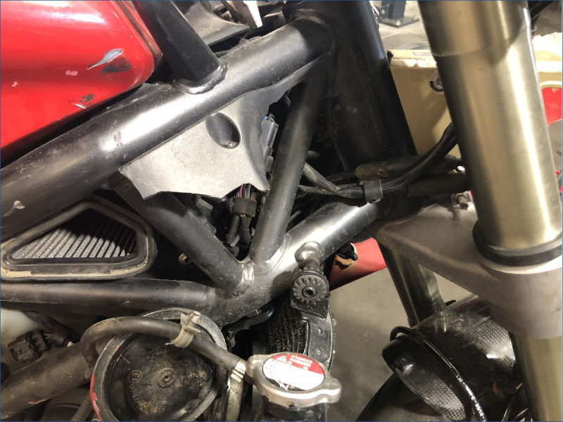 DUCATI 1198 SUPERBIKE 