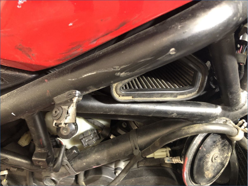 DUCATI 1198 SUPERBIKE 