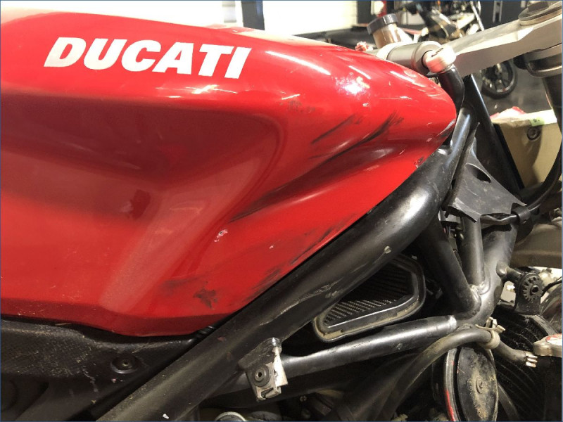 DUCATI 1198 SUPERBIKE 