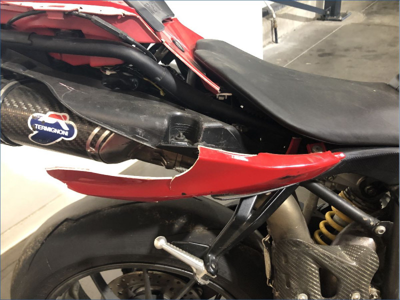 DUCATI 1198 SUPERBIKE 
