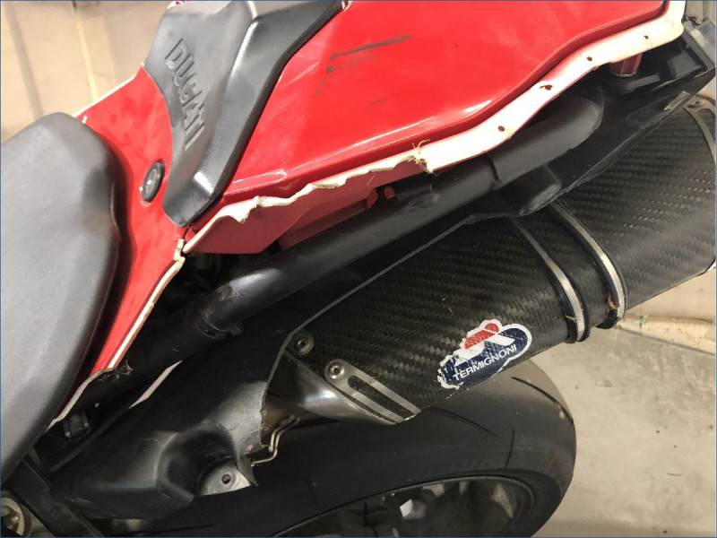 DUCATI 1198 SUPERBIKE 
