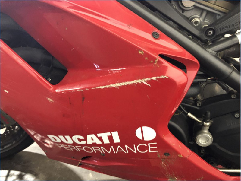 DUCATI 1198 SUPERBIKE 