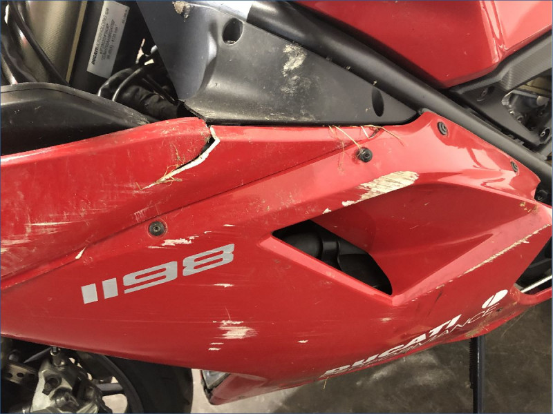 DUCATI 1198 SUPERBIKE 