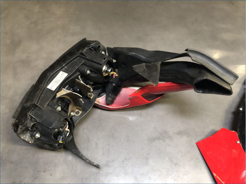 DUCATI 1198 SUPERBIKE 