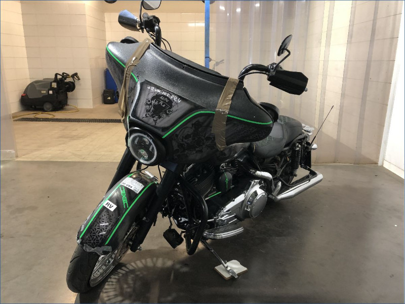 HARLEY-DAVIDSON 1584 STREET GLIDE 