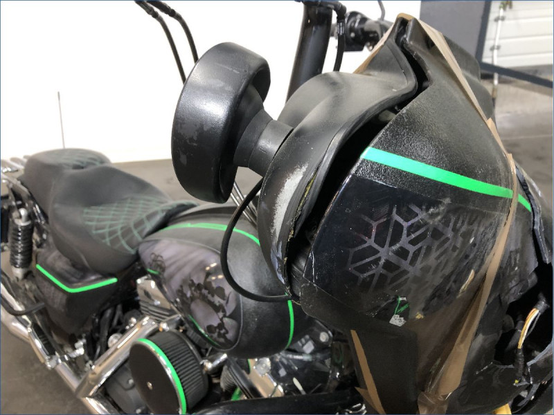 HARLEY-DAVIDSON 1584 STREET GLIDE 